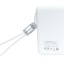 Powerbank Anker (A1257) 10000mAh 1USB/2C с проводом Type-C белый