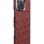 Накладка для i-Phone 16 Pro 6.3" Pitaka Tactile Woven case PTK-Red/Gold