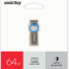 USB флеш накопитель Smartbuy 064GB MC2 Metal Blue (SB064GBMC2)