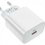 Сетевое зар. устр. Hoco C76A Plus 1C 20W белое