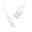 Usb Кабель-зарядка Micro Borofone BX18 Optimal 2.4A 1м белый