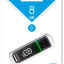 3.0 USB флеш накопитель Smartbuy 8GB Glossy Dark Grey (SB8GBGS-DG)