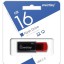 USB флеш накопитель Smartbuy 16GB Click Black (SB16GBCl-K)