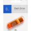 USB флеш накопитель Smartbuy 8GB Glossy Orange (SB8GBGS-Or)