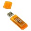 USB флеш накопитель Smartbuy 8GB Glossy Orange (SB8GBGS-Or)
