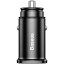 Автомобильное заряд. устр. Baseus Square Metal 2USB 30W CCALL-DS01 черное