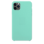 Чехол-накладка  i-Phone 11 Pro Max Silicone icase  №50 бледно-бирюзовая