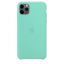 Чехол-накладка  i-Phone 11 Pro Max Silicone icase  №50 бледно-бирюзовая