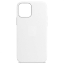 Чехол-накладка  i-Phone 11 Silicone icase  №09 белая