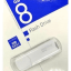 3.1 USB флеш накопитель Smartbuy 8GB Clue White (SB8GBCLU-W3)