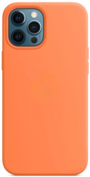 Чехол-накладка  i-Phone 13 Pro Max Silicone icase  №02 абрикосовая