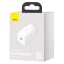 Сетевое зар. устр. Baseus Super Si 1C 3A 25W (CCSP020102) белое