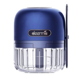 Измельчитель беспроводной Xiaomi Deerma Pro Mini Garlic Stirrer DEM-JS200 синий