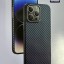 Накладка для i-Phone 15 Pro Keephone Kevilar Magsafe синий