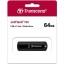 3.1 USB флеш накопитель Transcend 64GB JetFlash 700 черный