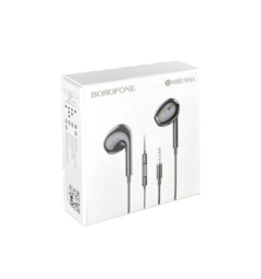 Наушники с микрофоном Borofone BM80 Max 1.2м черные