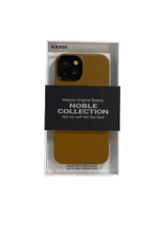 Накладка для i-Phone 14 K-Doo Noble кожаная коричневый