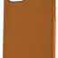 Накладка для i-Phone 14 K-Doo Noble кожаная коричневый