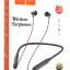 Беспроводные наушники для спорта Hoco ES58 BT5.0/200mAh/15ч черные