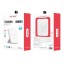 Powerbank с беспроводной зарядкой MagSafe Ven-Dens PB031 10000mAh USB-C 15W белый