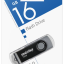 USB флеш накопитель Smartbuy 16GB Twist (SB016GB2TWK) черный