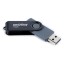 USB флеш накопитель Smartbuy 16GB Twist (SB016GB2TWK) черный
