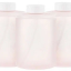 Сменные блоки жидкого мыла для дозатора Xiaomi Mijia AutomaticFoam Soap Dispenser 3шт розовые