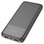Powerbank Hoco J121 10000mAh 2USB/1C черный