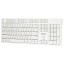 Клавиатура проводная Smartbuy ONE 238 USB/104+9 клавиш/Индикация клавиш/1.3м, (SBK-238U-W) белая