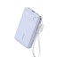 Powerbank Anker (A1257) 10000mAh 1USB/2C с проводом Type-C фиолетовый