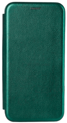Чехол-книжка Huawei Honor X6 Fashion Case кожаная боковая зеленая