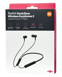 Наушники беспроводные Redmi SonicBass Wireless Earphones 2 черные