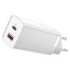 Сетевое зар. устр. Baseus GaN2 Lite Quick Charger 1USB/1C 65W (CCGAN2L-B02) белое