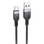 Usb Кабель-зарядка Type-C Hoco X109 3A 3м силиконовый черный