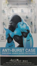 Накладка для i-Phone 11 King Kong Armor противоударный жесткий силикон прозрачный