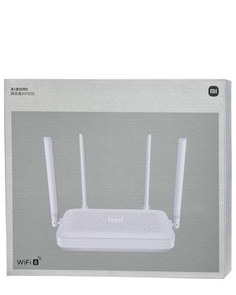 Wi-Fi роутер Xiaomi Router AX1500 RD04v2 CN белый