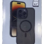 Накладка для i-Phone 15 Pro Keephone Mago Pro Magsafe матовый черный