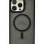 Накладка для i-Phone 15 Pro Keephone Mago Pro Magsafe матовый черный