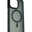 Накладка для i-Phone 15 Pro Keephone Mago Pro Magsafe матовый черный