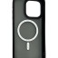 Накладка для i-Phone 15 Pro Keephone Mago Pro Magsafe матовый черный