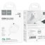 Сетевое зар. устр. HOCO C112A 1C PD/QC3.0 30W белое