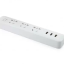 Сетевой удлинитель Xiaomi Mi Power Strip 3 Sockets/3 USB Potrs 20W 2A1C( XMCXB05MN) белый
