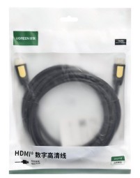 Кабель Ugreen HDMI-HDMI 1.5м черный