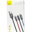 Usb Кабель-зарядка Lighting Baseus 3in1 i-Phone/Micro/Type-C CAMLT-BSY01
