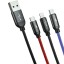 Usb Кабель-зарядка Lighting Baseus 3in1 i-Phone/Micro/Type-C CAMLT-BSY01
