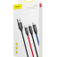 Usb Кабель-зарядка Lighting Baseus 3in1 i-Phone/Micro/Type-C CAMLT-BSY01
