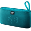 Bluetooth колонка Walker WSP-150 BT5.0/10Вт/1200mAh/3ч/часы бирюзовая