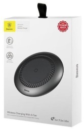 Беспроводное зарядное устройство Baseus Whirlwind Desktop 10W CCALL-XU01 черное