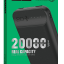 Powerbank Hoco J52A 20000mAh 2USB черный
