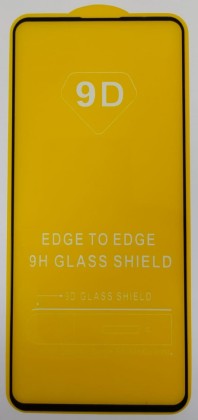 Защитное стекло для Xiaomi Redmi K30 9D черное